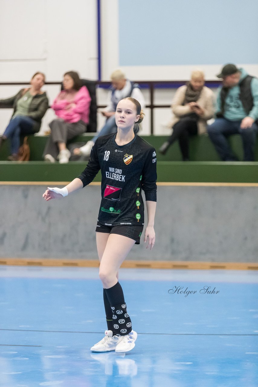 Bild 79 - wBJ TSV Ellerbek - TSV Uetersen : Ergebnis: 15:10